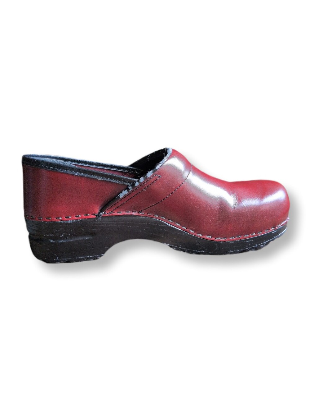 Dansko Professional Clog Cordovan Cabrio Size 43 Leather Work Shoe
